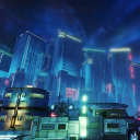 Aether City (archived) Discord Server Logo