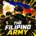 The Filipino Army ROBLOX Discord Server Logo