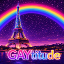 🌈GAYtitude Discord Server Logo
