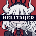 𝐇𝐞𝐥𝐥𝐭𝐚𝐤𝐞𝐫 𝐇𝐚𝐧𝐠𝐨𝐮𝐭 Discord Server Logo