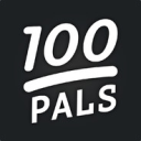 100Pals Discord Server Logo