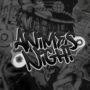 🥡 あ Anime's Night™ Discord Server Logo