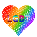 ✨ LGBTQ+  FR ✨ Discord Server Logo