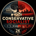 ConservativeSocialist Discord Server Logo