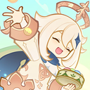 Hoyo's Cafe ✦ Genshin & HSR Discord Server Logo