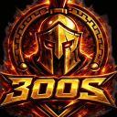 300 SPARTANS Gaming Greek Community Discord Server Logo