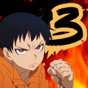 Fire Force Hero's Discord Server Logo