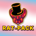 The Rat Pack Discord Server Logo