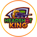HEADSHOT KING 👑 Discord Server Logo