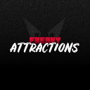 𝕱𝖗𝖊𝖆𝖐𝖞 𝕬𝖙𝖙𝖗𝖆𝖈𝖙𝖎𝖔𝖓𝖘 Discord Server Logo
