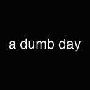 A Dumb Day Discord Server Logo