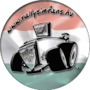 RBR Rallysimfans.hu Discord Server Logo