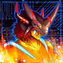 Digimon Digital Monsters [ROBLOX] Discord Server Logo