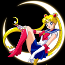 Sailor Moon Universe 🌈⚧ Discord Server Logo