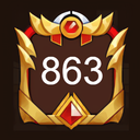 s863 Discord Server Logo