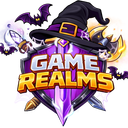 GAMEREALMS.CZ ✨ Discord Server Logo