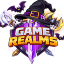 GAMEREALMS.CZ ✨ Discord Server Logo