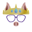 Pig Pack Discord Server Logo