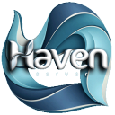 𝙃𝘼𝙑𝙀𝙉 𝙨𝙚𝙧𝙫𝙚𝙧 Discord Server Logo