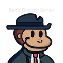 Baz's Discord Server Discord Server Logo