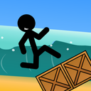 Stick Run Discord Server Logo