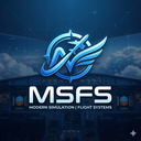 MSFS 20 ✈ 24 DCS Discord Server Logo