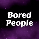 Bored People Discord Server Logo