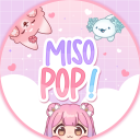 ♡ Miso Pop! ♡ HAPPY 6 YEARS Discord Server Logo