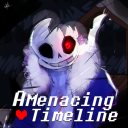 A Menacing Timeline Discord Server Logo