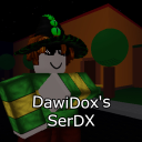 DawiDox's SerDX Discord Server Logo