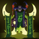 Black Temple Discord Server Logo