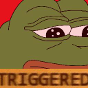 TRIGGERED!!!! Discord Server Logo