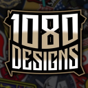 10-80 Designs Discord Server Logo