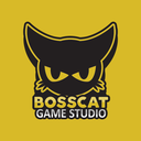 BOSSCAT Games Discord Server Logo