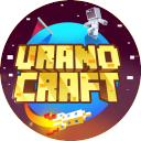 🚀 Uranocraft Discord Server Logo