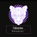 💜  7°𝗗𝑖𝑠𝑡𝑟𝑖𝑡𝑜 𝗥𝑜𝑙𝑒𝑝𝑙𝑎𝑦 MTA ☄ Discord Server Logo