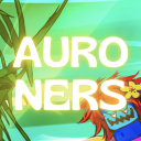 AURONERS 🌊 Discord Server Logo