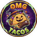 OMG TACOS AND GAMES Discord Server Logo