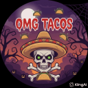 OMG TACOS AND GAMES Discord Server Logo