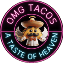 OMG TACOS AND GAMES Discord Server Logo