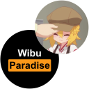 Wibu Paradise #RE Discord Server Logo