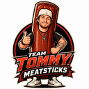 Team Tommy's MEATSTICKS Discord Server Logo