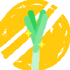 Lucky Leek Productions Discord Server Logo