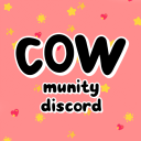 Cow's Pasture Discord Server Logo