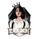🥇6.3K ─ Black Smoke Discord Server Logo