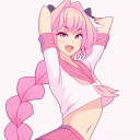Astolfo Cult Discord Server Logo
