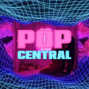 POP CENTRAL 🪩 Discord Server Logo