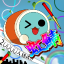 虹色+α 雑談&太鼓鯖 Discord Server Logo