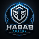 Habab Agency Discord Server Logo