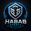 Habab Agency Discord Server Logo